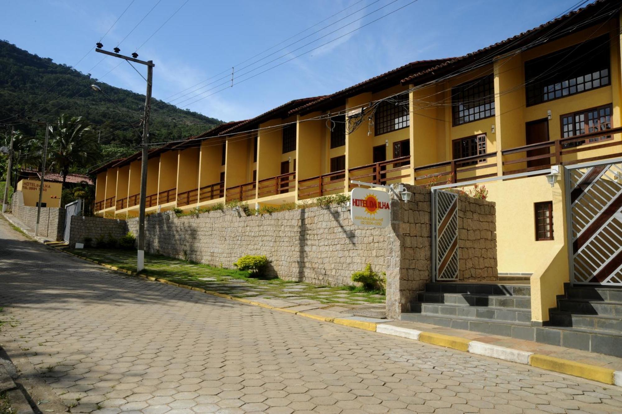 Hotel Da Ilha Ilhabela Kültér fotó