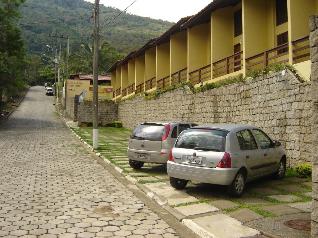 Hotel Da Ilha Ilhabela Kültér fotó